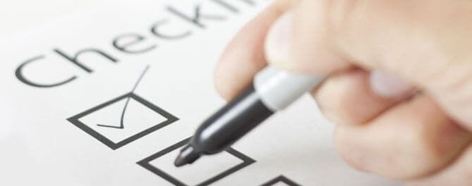 checklist